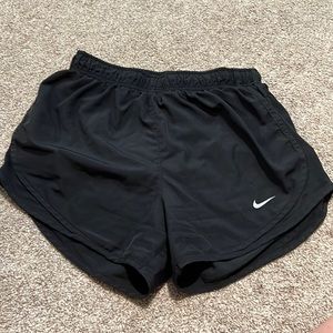 Black Nike womens shorts